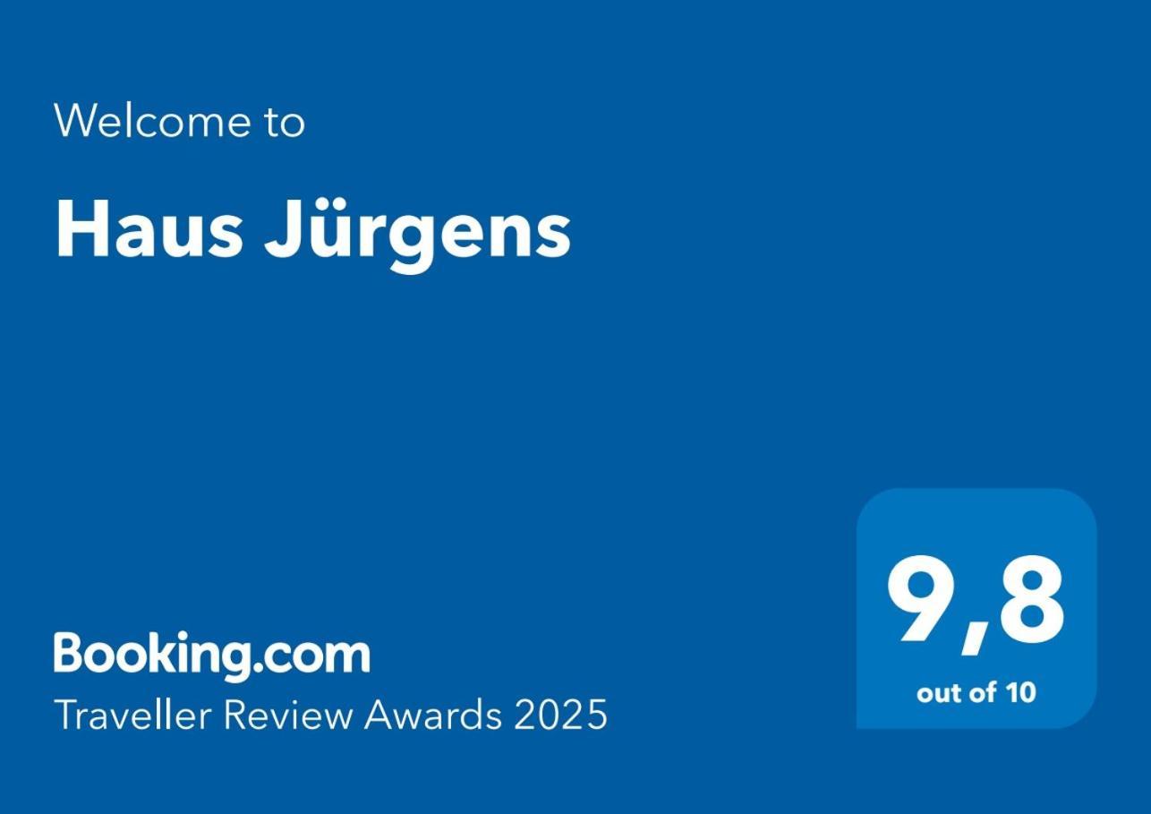 レックリングハウゼンHaus Juergensアパートメント エクステリア 写真